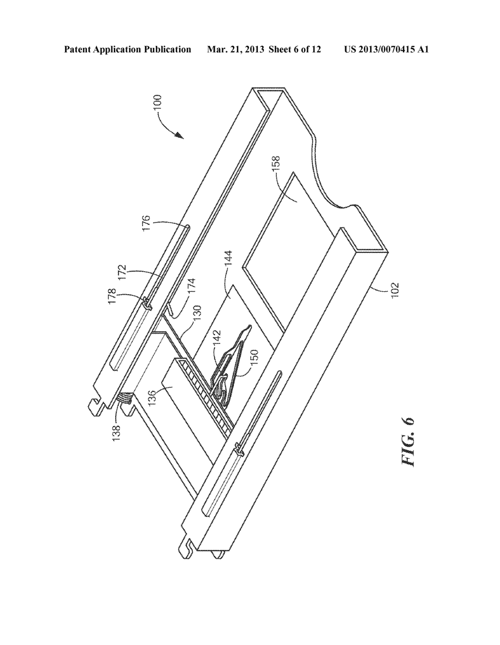 Push-Push Eject Disk Drive Chassis - diagram, schematic, and image 07