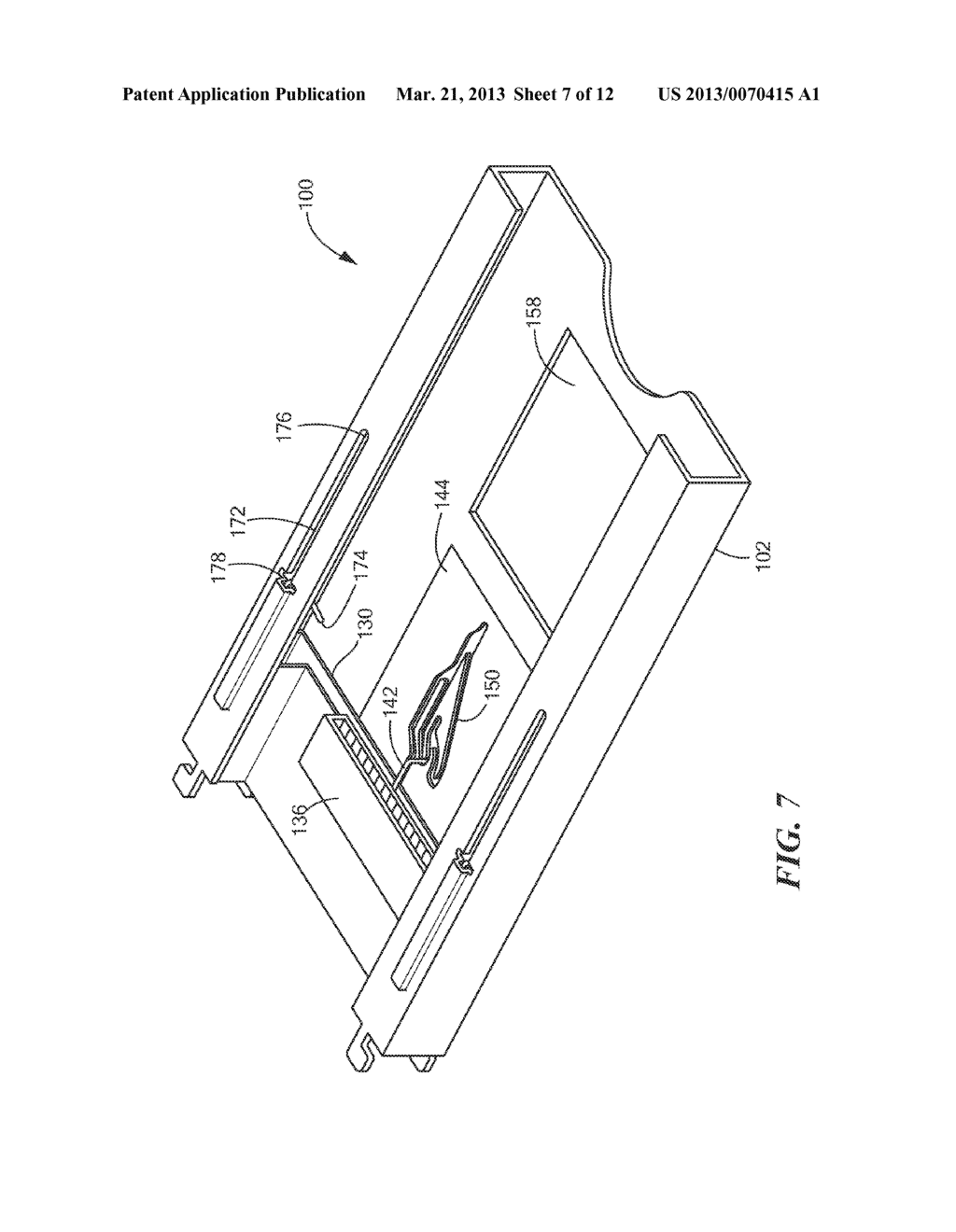 Push-Push Eject Disk Drive Chassis - diagram, schematic, and image 08