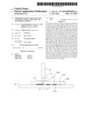 METHOD OF SEALING AND CONTACTING SUBSTRATES USING LASER LIGHT AND     ELECTRONICS MODULE diagram and image