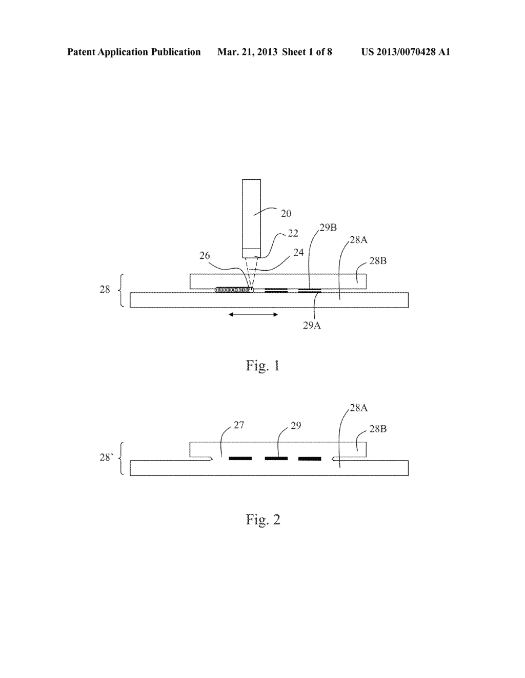 METHOD OF SEALING AND CONTACTING SUBSTRATES USING LASER LIGHT AND     ELECTRONICS MODULE - diagram, schematic, and image 02