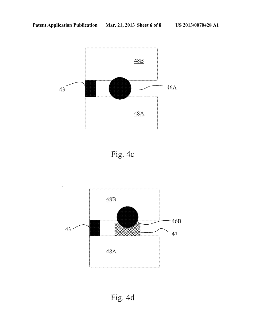 METHOD OF SEALING AND CONTACTING SUBSTRATES USING LASER LIGHT AND     ELECTRONICS MODULE - diagram, schematic, and image 07