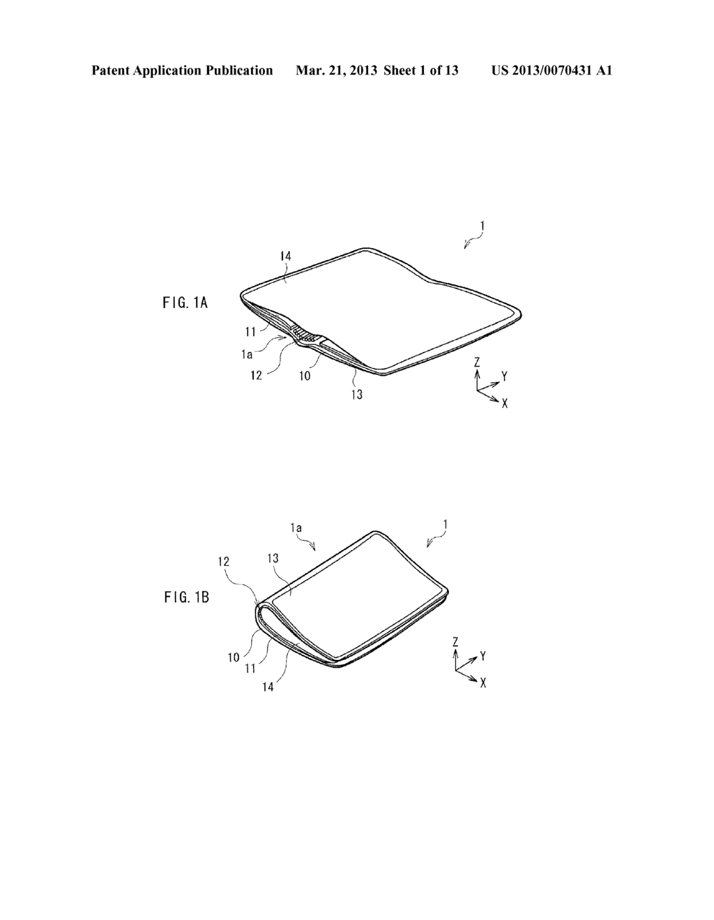 DISPLAY, ELECTRONIC UNIT, AND SUPPORTING SUBSTRATE - diagram, schematic, and image 02