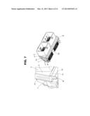 Seal Structure for Electronic Control Device diagram and image