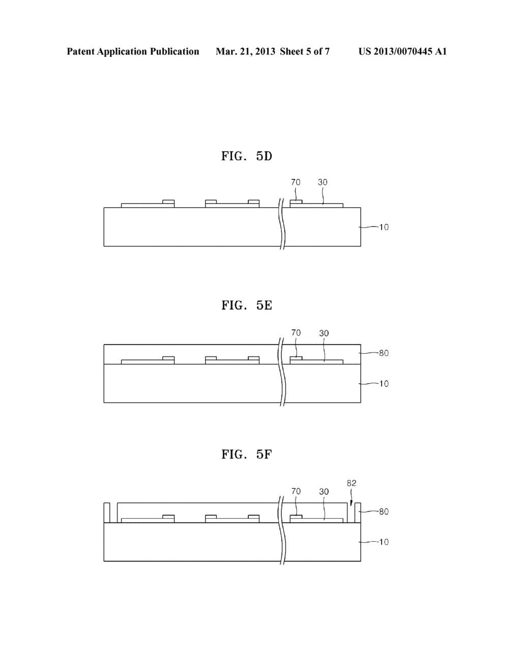 MICRO-OPTICAL SWITCHING DEVICE, IMAGE DISPLAY APPARATUS INCLUDING     MICRO-OPTICAL SWITCHING DEVICE, AND METHOD OF MANUFACTURING MICRO-OPTICAL     SWITCHING DEVICE - diagram, schematic, and image 06