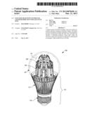 LED LIGHT BULB WITH CONTROLLED COLOR DISTRIBUTION USING QUANTUM DOTS diagram and image