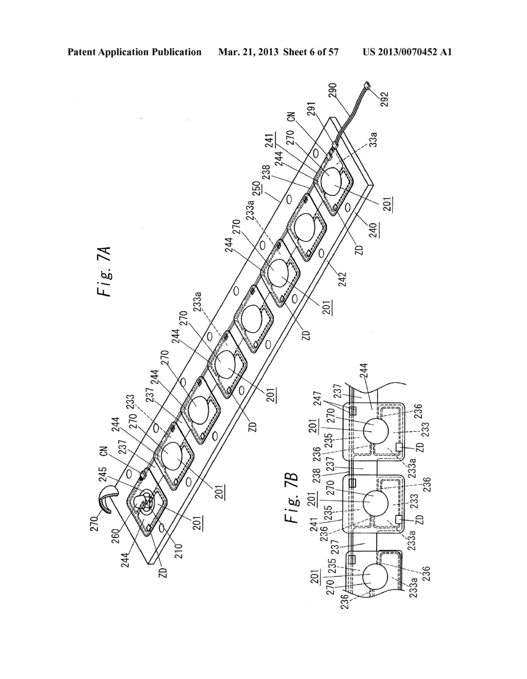 LEAD FRAME, WIRING BOARD, LIGHT EMITTING UNIT, AND ILLUMINATING APPARATUS - diagram, schematic, and image 07