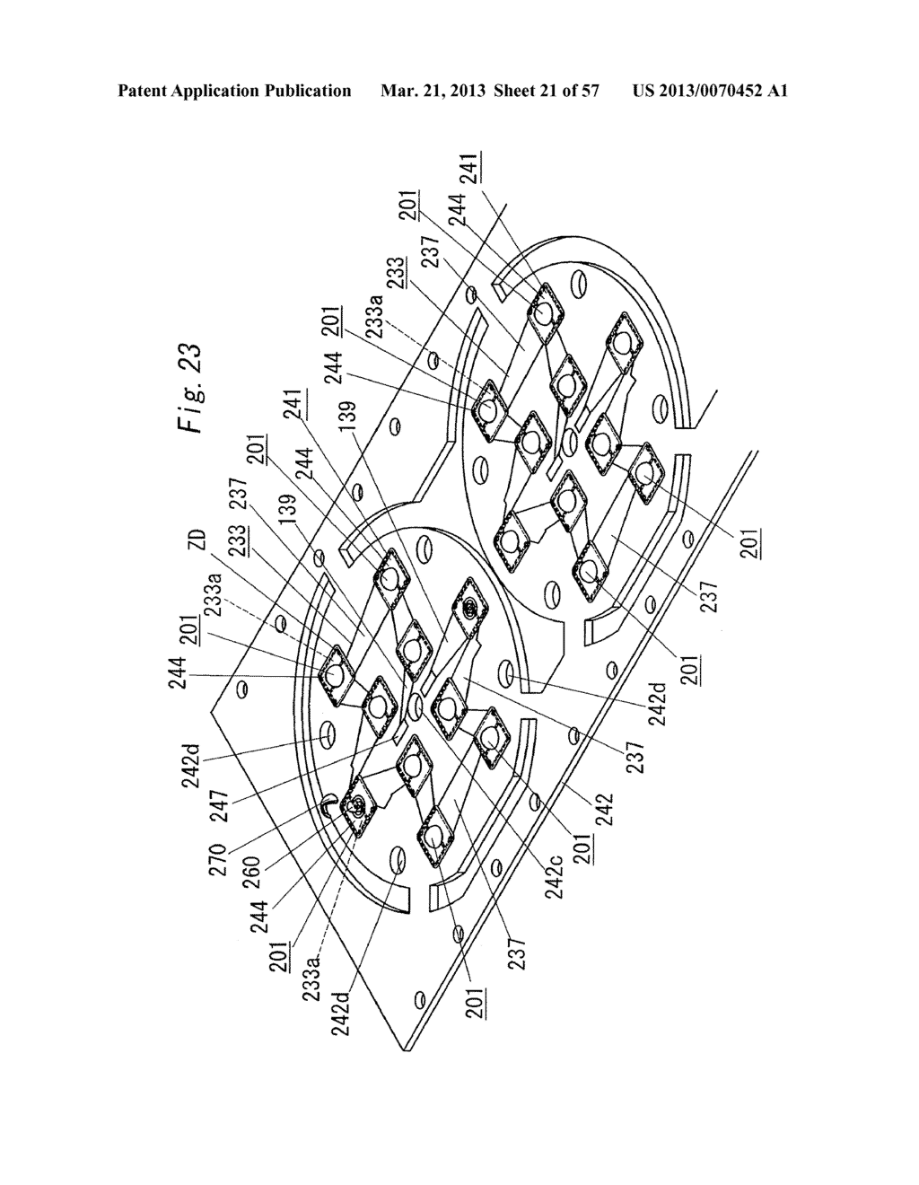 LEAD FRAME, WIRING BOARD, LIGHT EMITTING UNIT, AND ILLUMINATING APPARATUS - diagram, schematic, and image 22