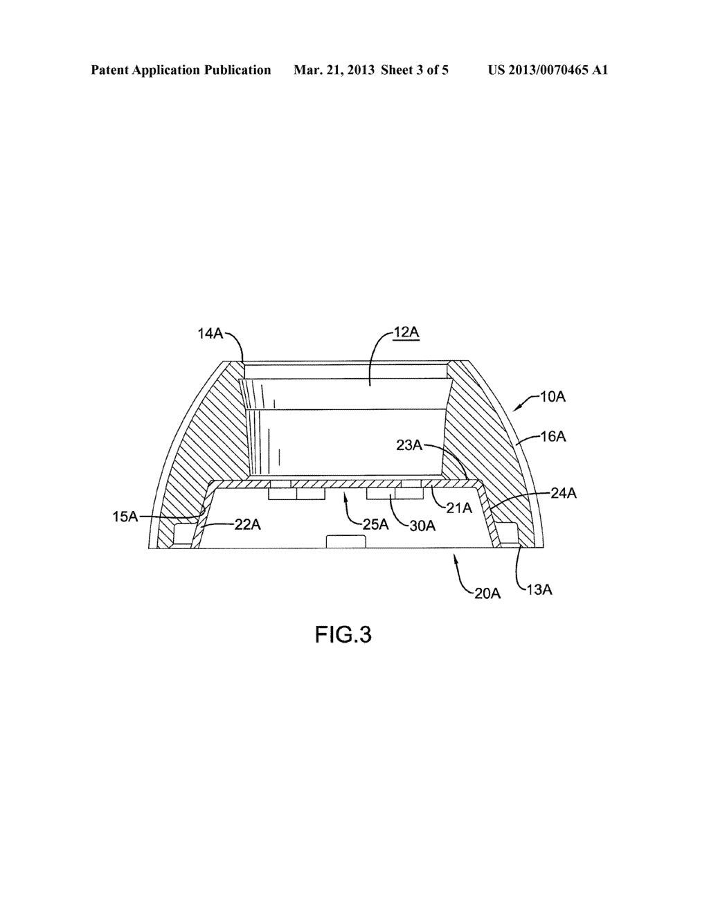 HEAT CONDUCTIVE DEVICE FOR A LIGHT-EMITTING DIODE - diagram, schematic, and image 04