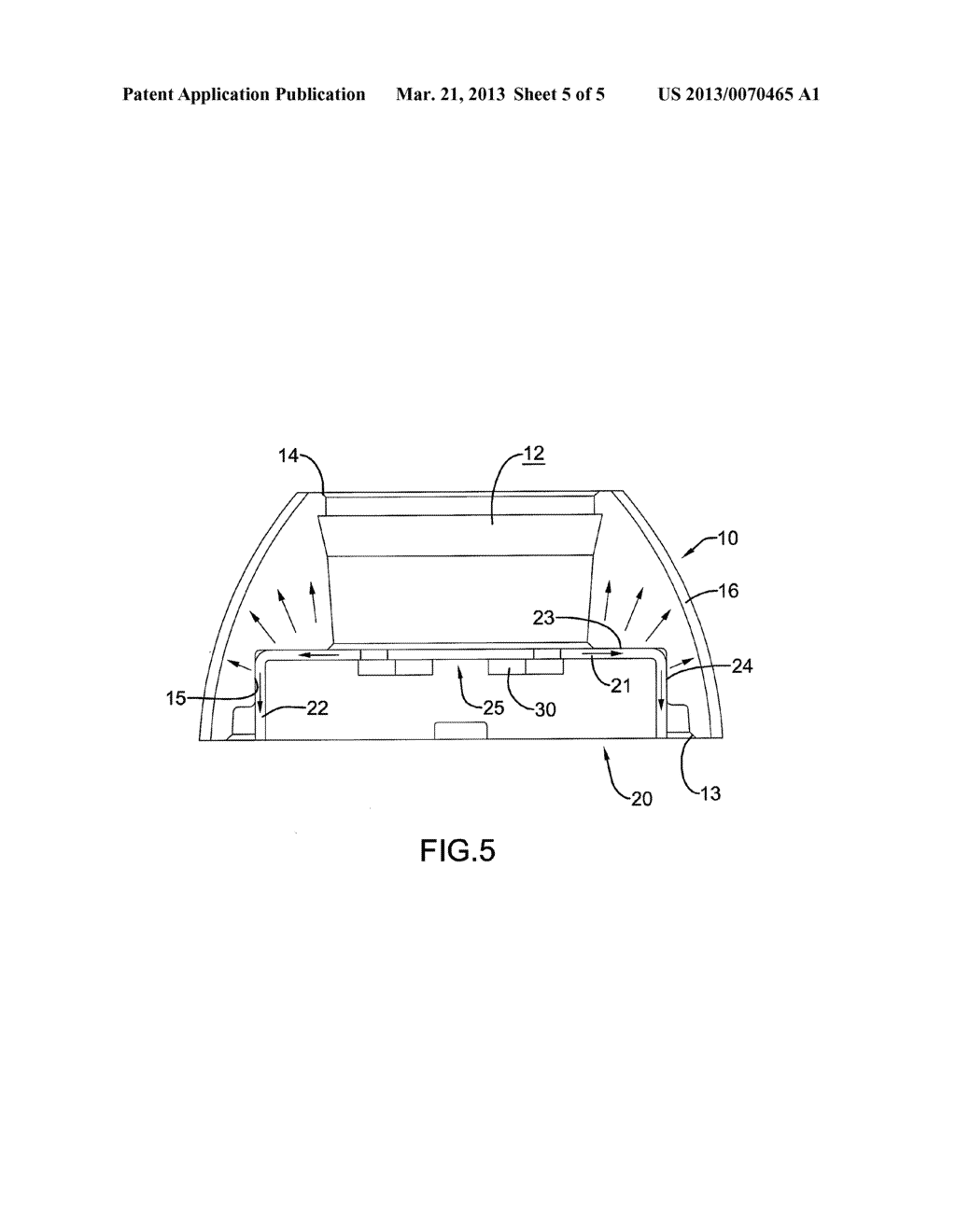 HEAT CONDUCTIVE DEVICE FOR A LIGHT-EMITTING DIODE - diagram, schematic, and image 06