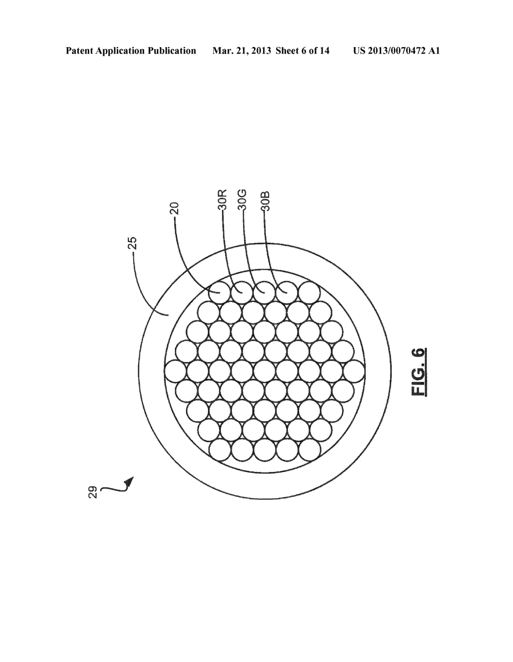 REMOTE LIGHT WAVELENGTH CONVERSION DEVICE AND ASSOCIATED METHODS - diagram, schematic, and image 07