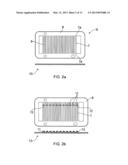 ENCAPSULATED LED ARRAY AND EDGE LIGHT GUIDE DEVICE COMPRISING SUCH AN LED     ARRAY diagram and image