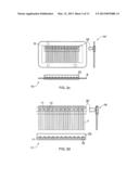 ENCAPSULATED LED ARRAY AND EDGE LIGHT GUIDE DEVICE COMPRISING SUCH AN LED     ARRAY diagram and image
