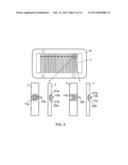 ENCAPSULATED LED ARRAY AND EDGE LIGHT GUIDE DEVICE COMPRISING SUCH AN LED     ARRAY diagram and image