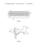 ENCAPSULATED LED ARRAY AND EDGE LIGHT GUIDE DEVICE COMPRISING SUCH AN LED     ARRAY diagram and image