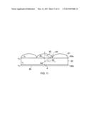 ENCAPSULATED LED ARRAY AND EDGE LIGHT GUIDE DEVICE COMPRISING SUCH AN LED     ARRAY diagram and image