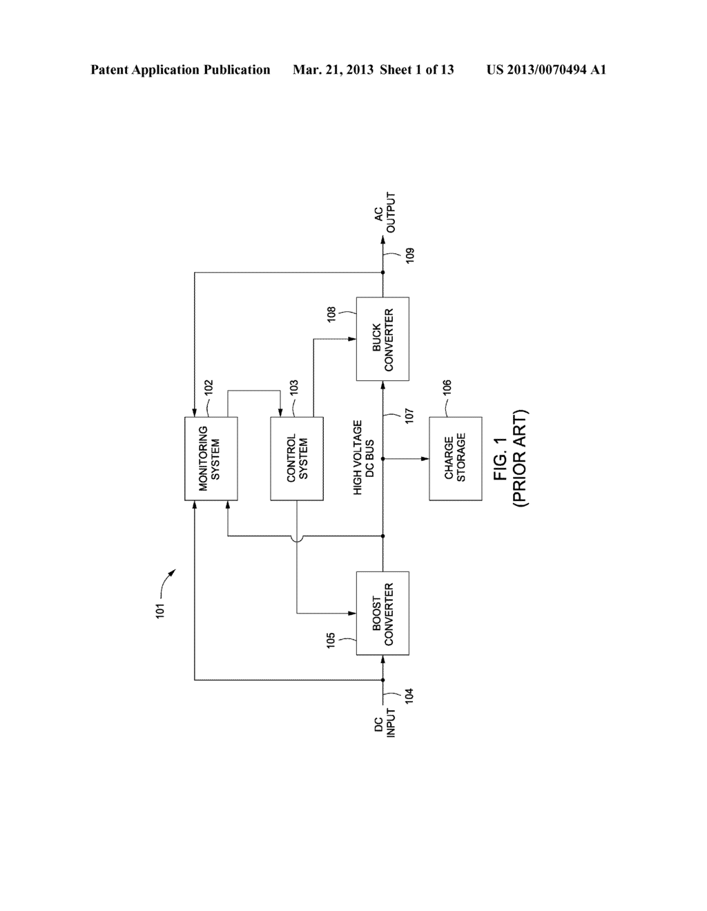 PHOTOVOLTAIC MODULE-MOUNTED AC INVERTER - diagram, schematic, and image 02