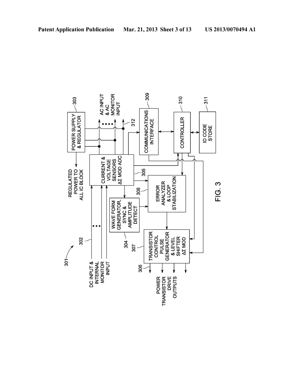 PHOTOVOLTAIC MODULE-MOUNTED AC INVERTER - diagram, schematic, and image 04