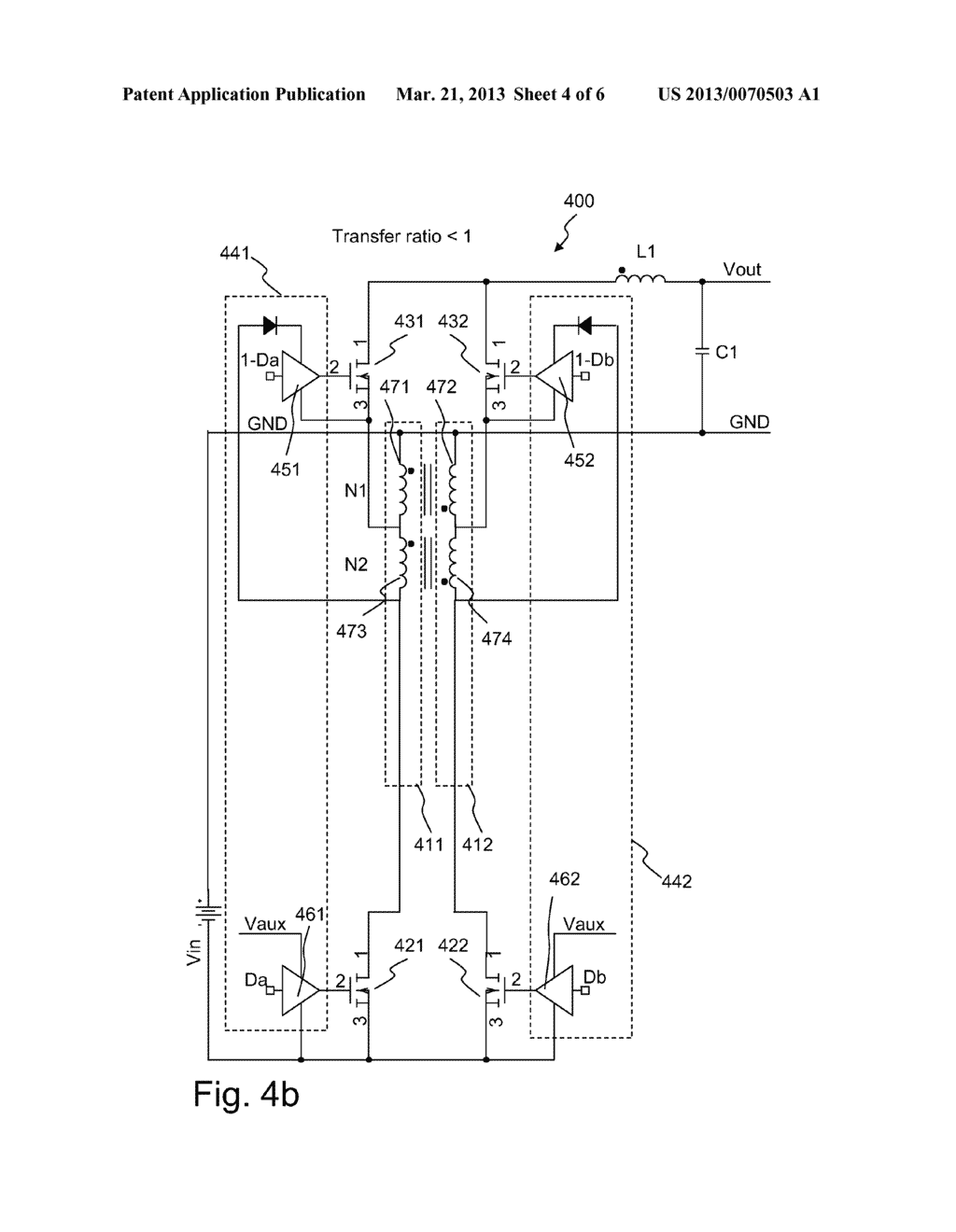 SYNCHRONOUS NON-ISOLATED PUSH-PULL CONVERTER - diagram, schematic, and image 05