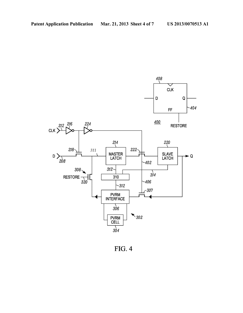 METHOD AND APPARATUS FOR DIRECT BACKUP OF MEMORY CIRCUITS - diagram, schematic, and image 05