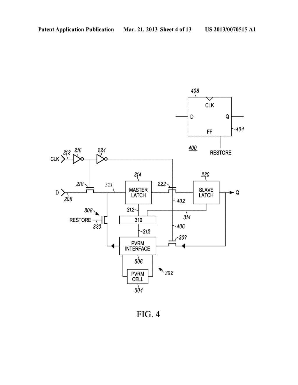 METHOD AND APPARATUS FOR CONTROLLING STATE INFORMATION RETENTION IN AN     APPARATUS - diagram, schematic, and image 05