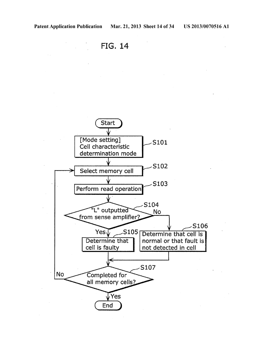 VARIABLE RESISTANCE NONVOLATILE MEMORY DEVICE AND DRIVING METHOD THEREOF - diagram, schematic, and image 15