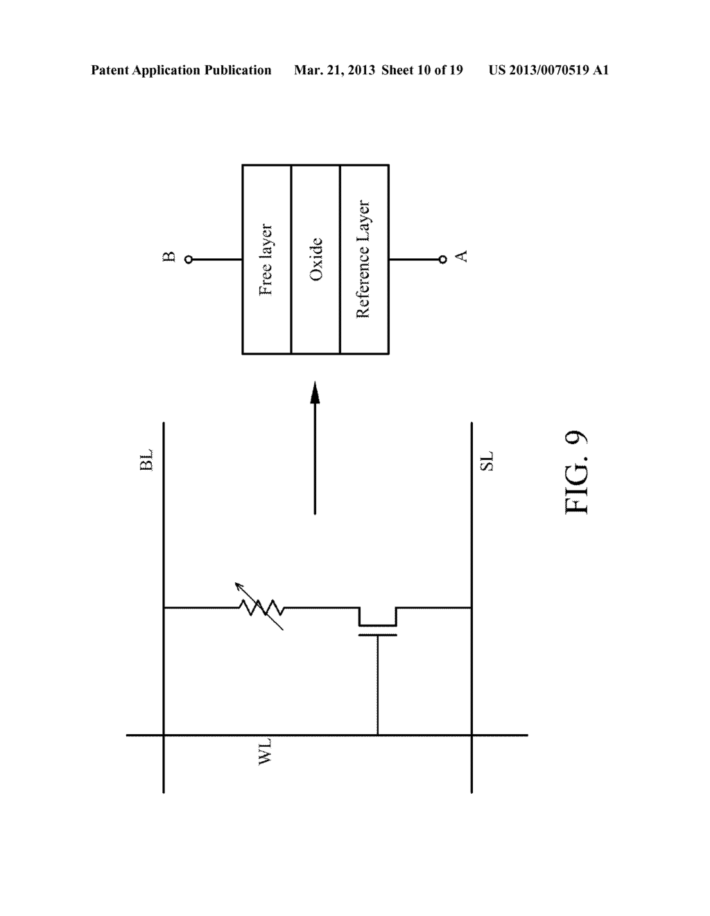 READ ARCHITECTURE FOR MRAM - diagram, schematic, and image 11