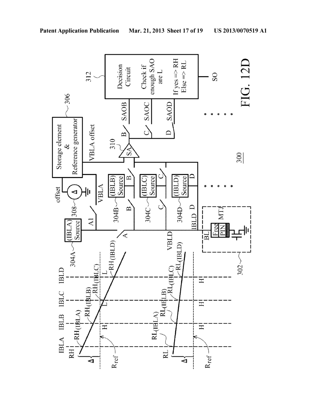 READ ARCHITECTURE FOR MRAM - diagram, schematic, and image 18