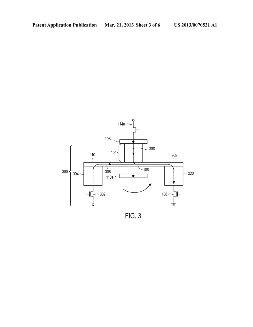 Magnetic Random Access Memory Devices Including Heating Straps - diagram, schematic, and image 04