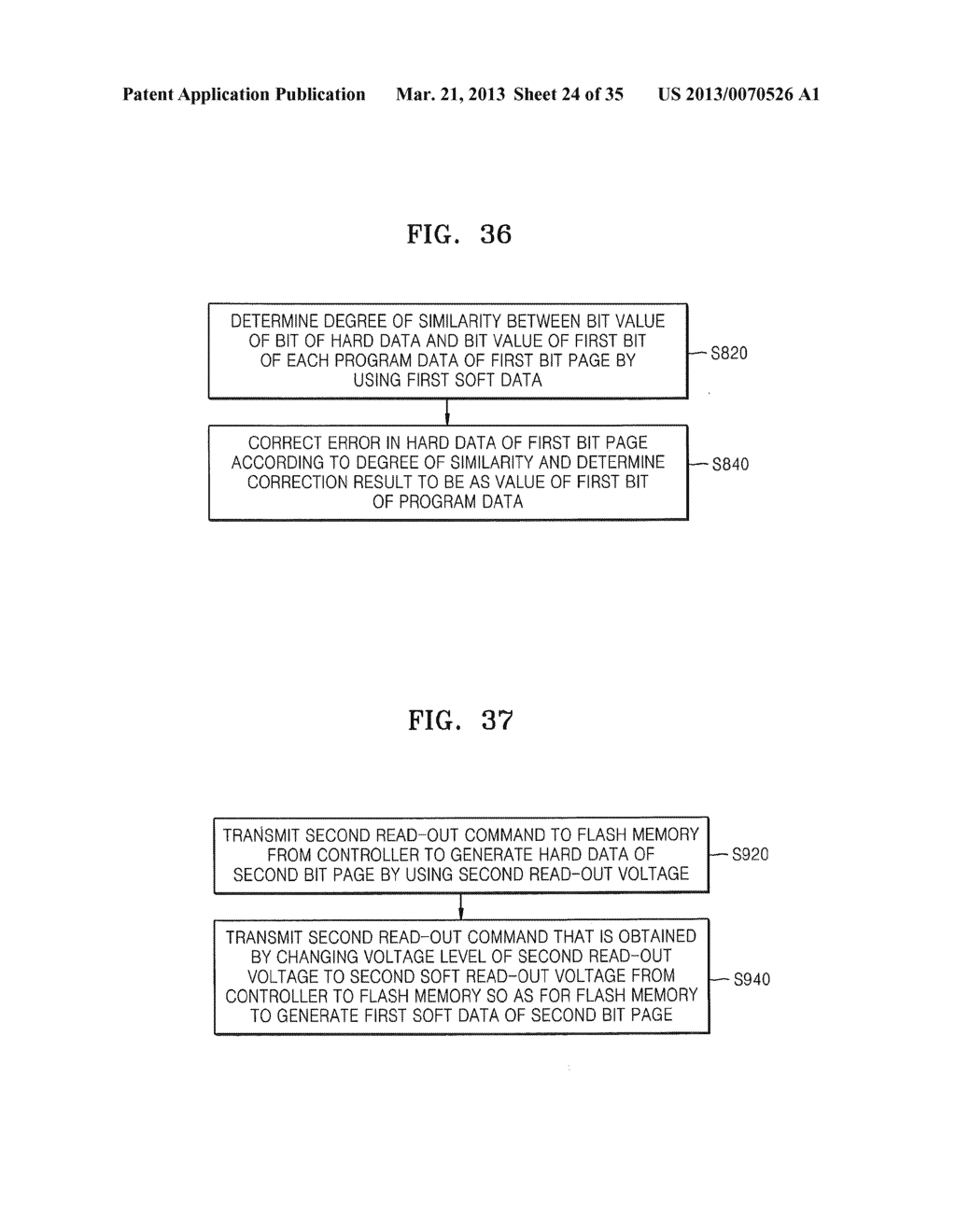 FLASH MEMORY AND READING METHOD OF FLASH MEMORY - diagram, schematic, and image 25