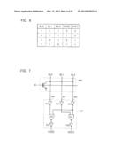 SEMICONDUCTOR MEMORY DEVICE diagram and image