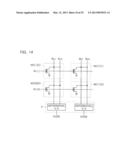 SEMICONDUCTOR MEMORY DEVICE diagram and image