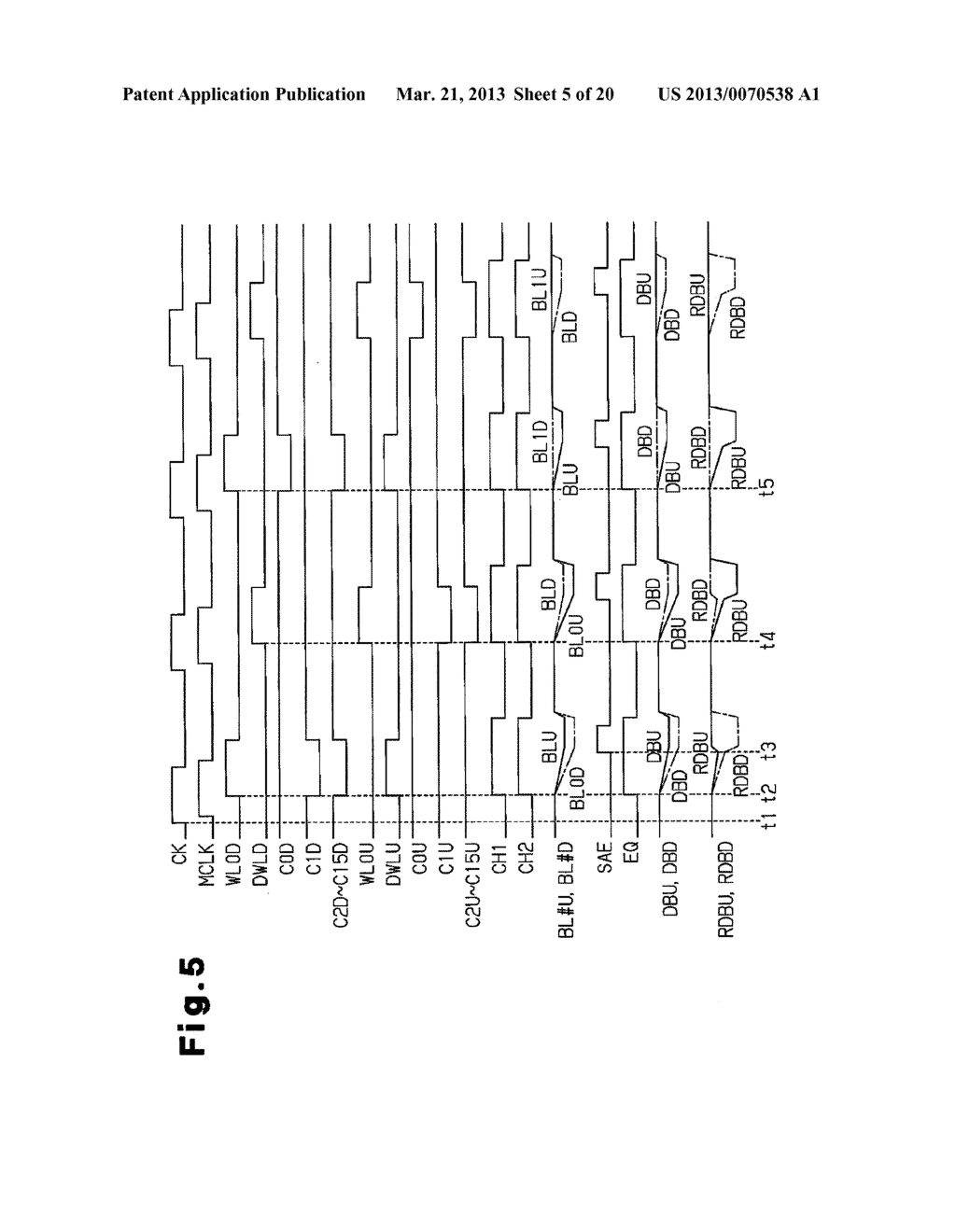 SEMICONDUCTOR MEMORY DEVICE AND DATA READING METHOD - diagram, schematic, and image 06