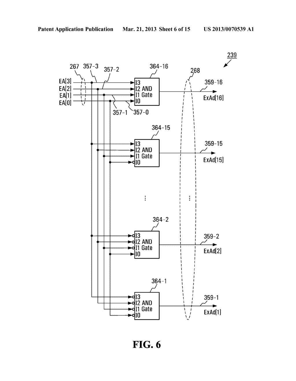 DYNAMIC RANDOM ACCESS MEMORY WITH FULLY INDEPENDENT PARTIAL ARRAY REFRESH     FUNCTION - diagram, schematic, and image 07