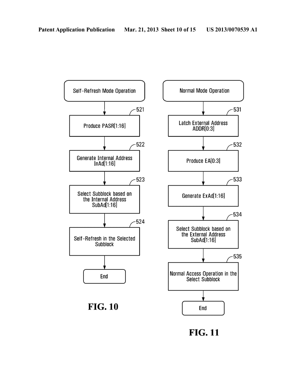 DYNAMIC RANDOM ACCESS MEMORY WITH FULLY INDEPENDENT PARTIAL ARRAY REFRESH     FUNCTION - diagram, schematic, and image 11