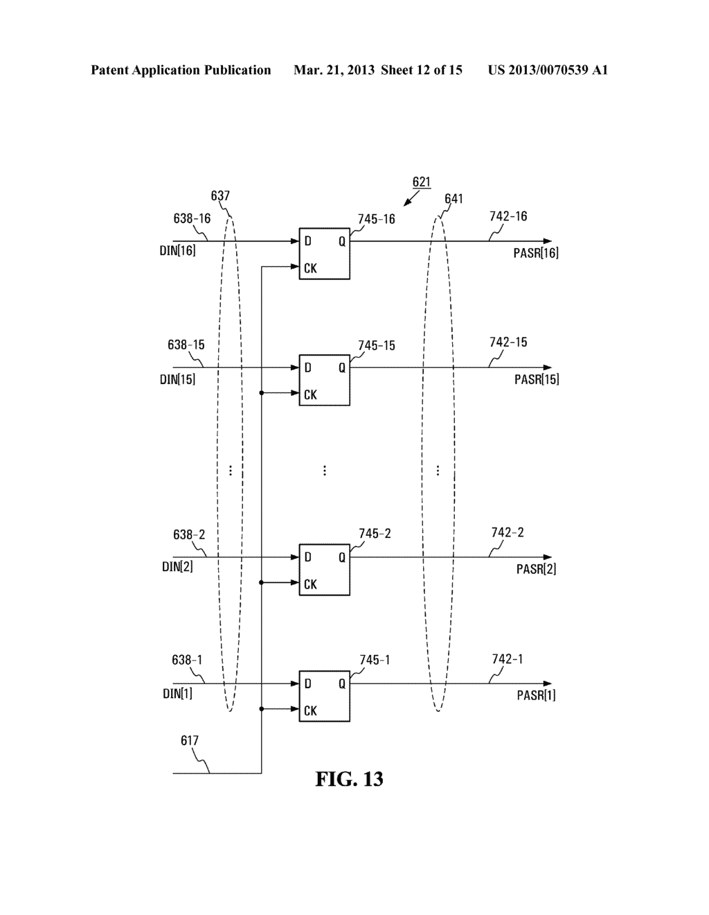 DYNAMIC RANDOM ACCESS MEMORY WITH FULLY INDEPENDENT PARTIAL ARRAY REFRESH     FUNCTION - diagram, schematic, and image 13