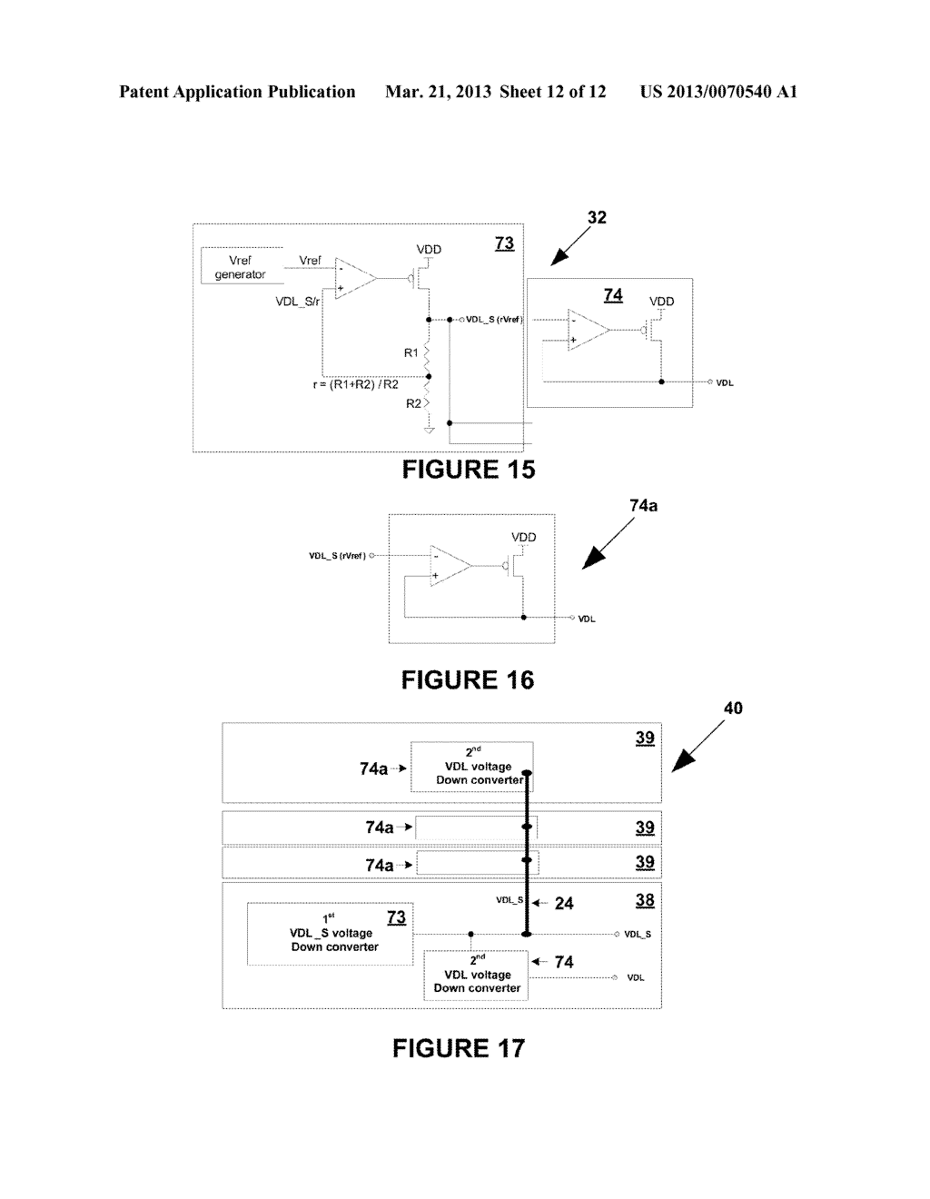 VOLTAGE REGULATION FOR 3D PACKAGES AND METHOD OF MANUFACTURING SAME - diagram, schematic, and image 13