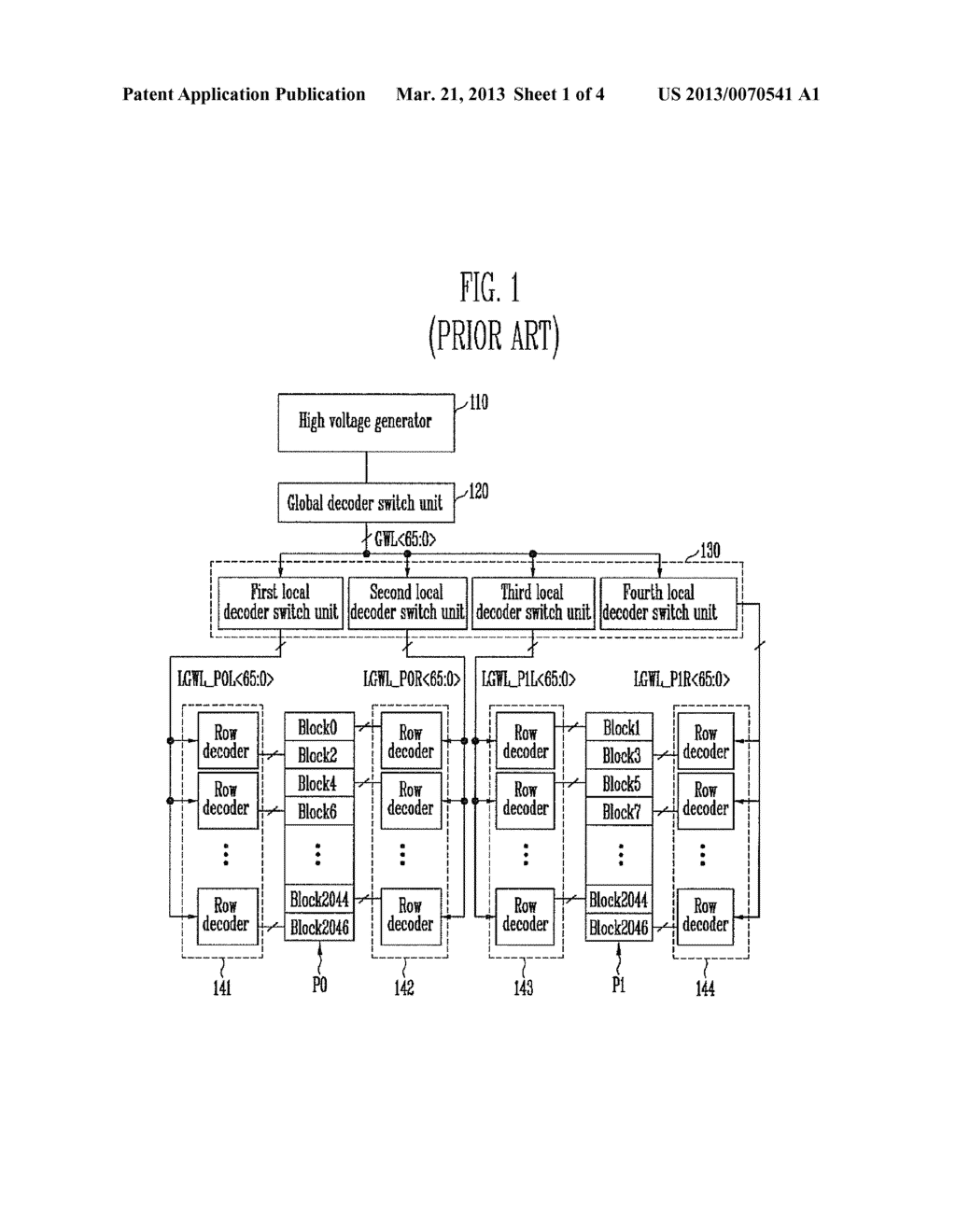 NONVOLATILE MEMORY DEVICE - diagram, schematic, and image 02