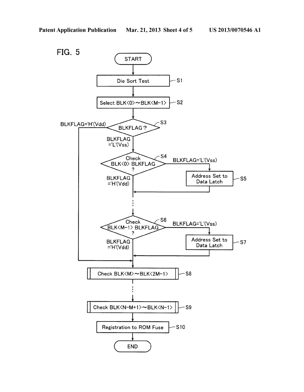 NONVOLATILE SEMICONDUCTOR MEMORY DEVICE - diagram, schematic, and image 05