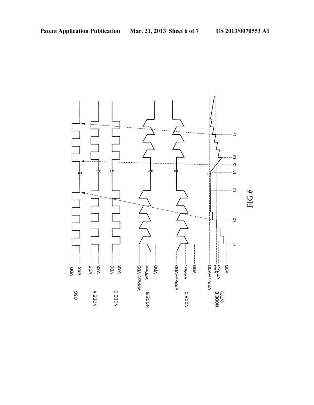 SEMICONDUCTOR DEVICE HAVING CHARGE PUMP CIRCUIT AND INFORMATION PROCESSING     APPARATUS INCLUDING THE SAME - diagram, schematic, and image 07