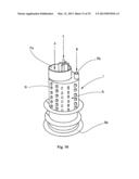 UNIT FOR PRODUCING READY-TO-USE FILLERS BY MIXING A BINDER COMPONENT AND A     CURING AGENT COMPONENT diagram and image