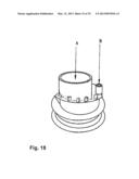 UNIT FOR PRODUCING READY-TO-USE FILLERS BY MIXING A BINDER COMPONENT AND A     CURING AGENT COMPONENT diagram and image