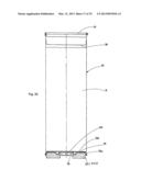 UNIT FOR PRODUCING READY-TO-USE FILLERS BY MIXING A BINDER COMPONENT AND A     CURING AGENT COMPONENT diagram and image