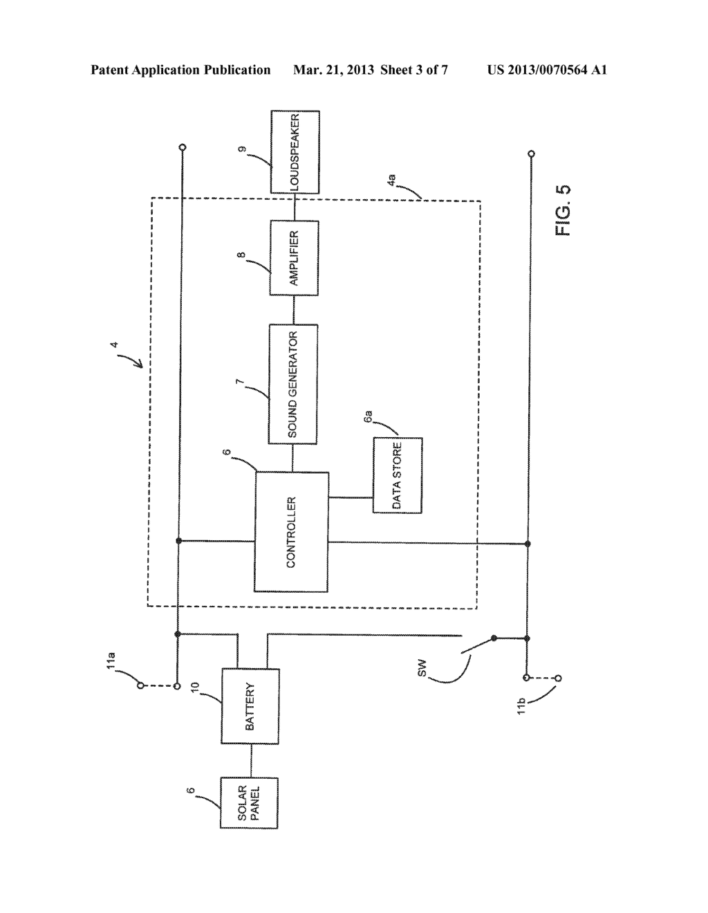 DEVICE FOR AND METHOD OF REPELLING ANIMALS - diagram, schematic, and image 04