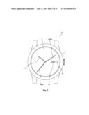 TIMEPIECE ROTATING DISPLAY MEMBER, AND TIMEPIECE diagram and image