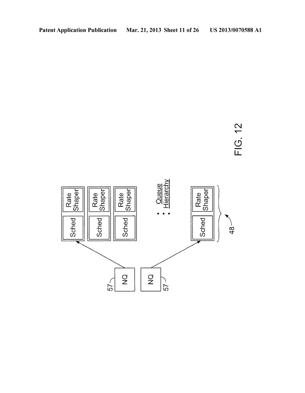 Packet Processing in a Parallel Processing Environment - diagram, schematic, and image 12