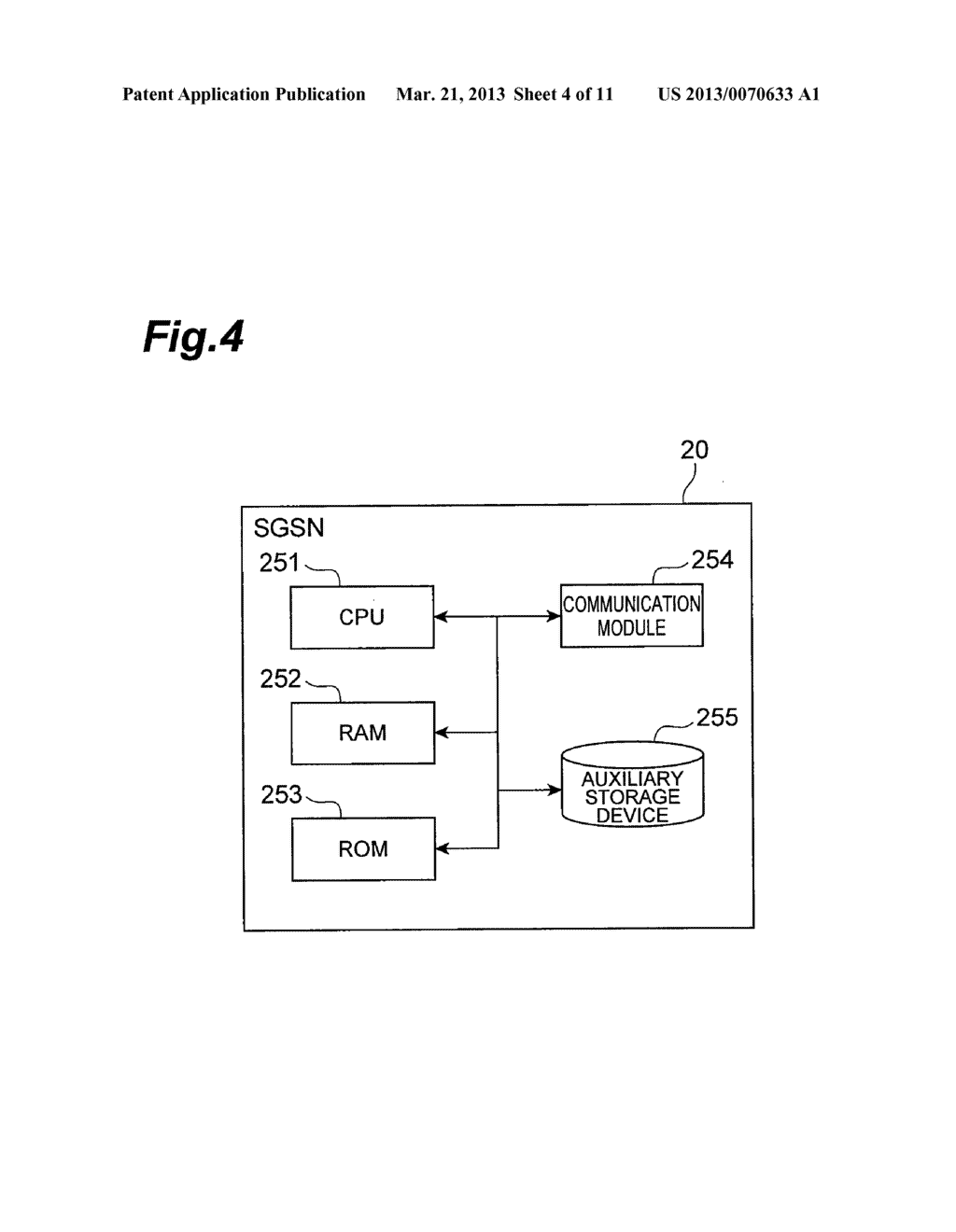 COMMUNICATION SYSTEM, COMMUNICATION CONTROL DEVICE, COMMUNICATION METHOD,     AND MOBILE DEVICE - diagram, schematic, and image 05