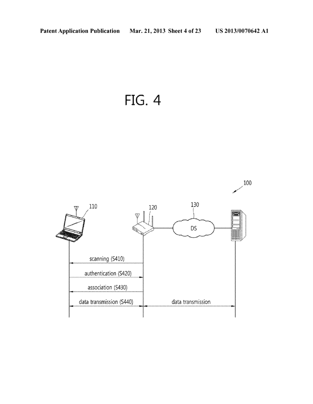 METHOD AND APPARATUS FOR TRANSCEIVING DATA IN A WIRELESS LAN SYSTEM - diagram, schematic, and image 05