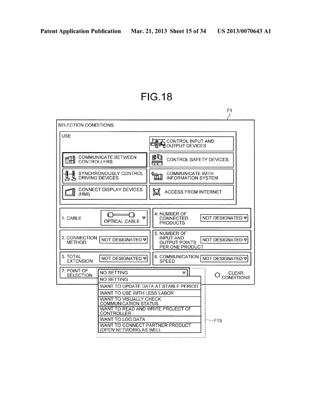 NETWORK SELECTION SUPPORTING METHOD AND NETWORK SELECTION SUPPORTING     APPARATUS - diagram, schematic, and image 16