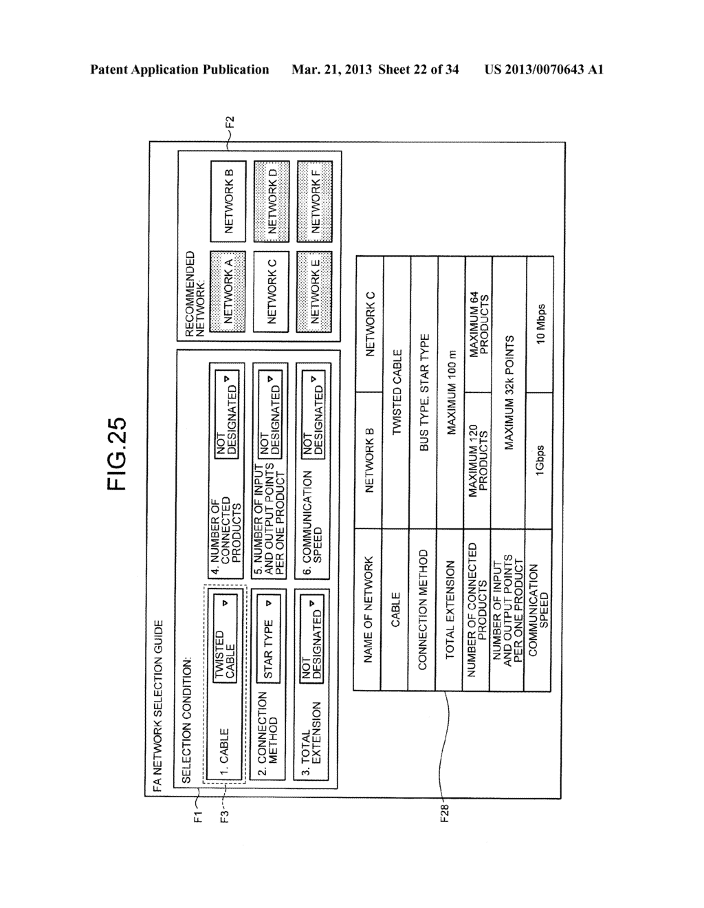 NETWORK SELECTION SUPPORTING METHOD AND NETWORK SELECTION SUPPORTING     APPARATUS - diagram, schematic, and image 23