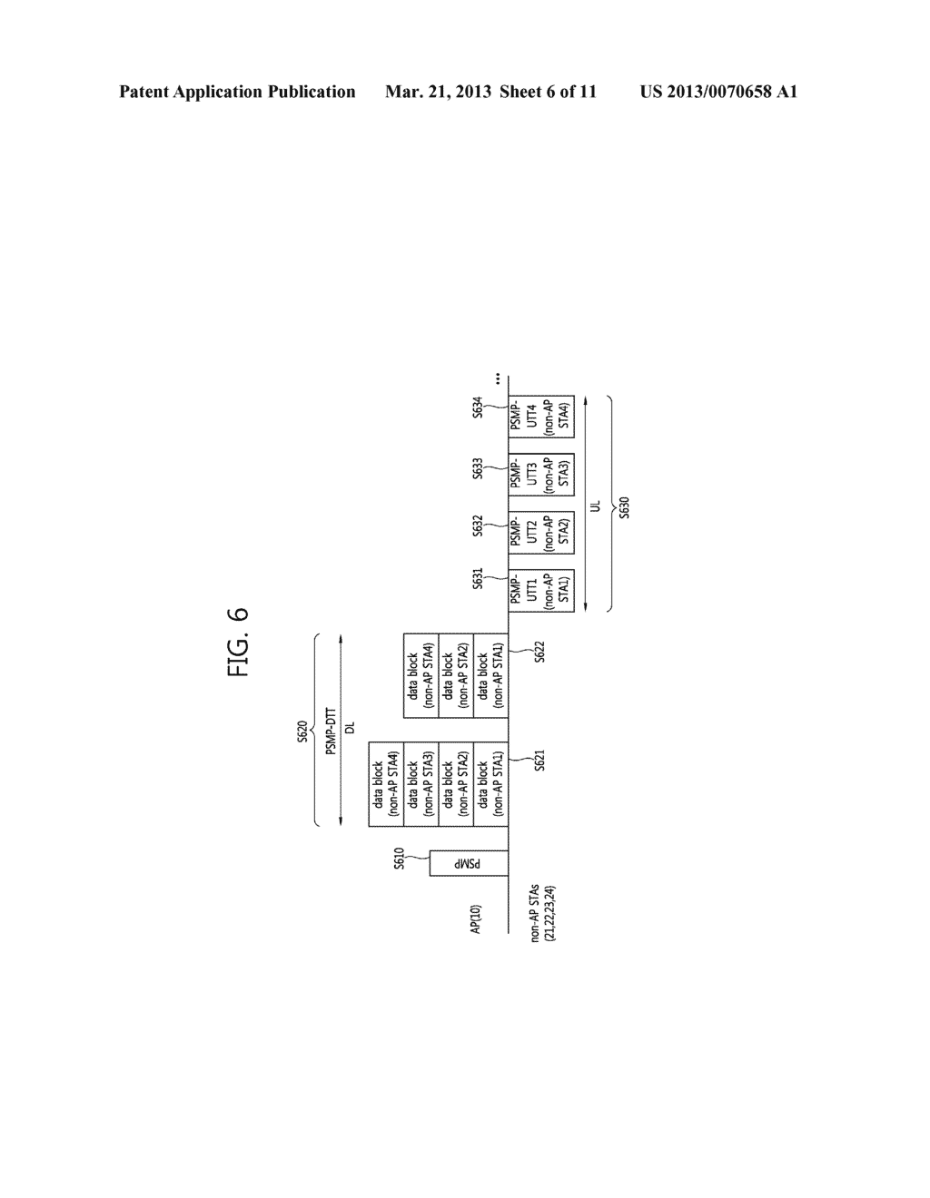 METHOD AND APPARATUS FOR OPERATING A POWER SAVE MODE IN A WIRELESS LAN     SYSTEM - diagram, schematic, and image 07